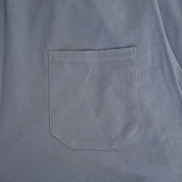 SMALL.    HALARA WIDE LEG WAFFLE ADJUSTABLE STRAPS OVERALLS - Picture 10 of 11